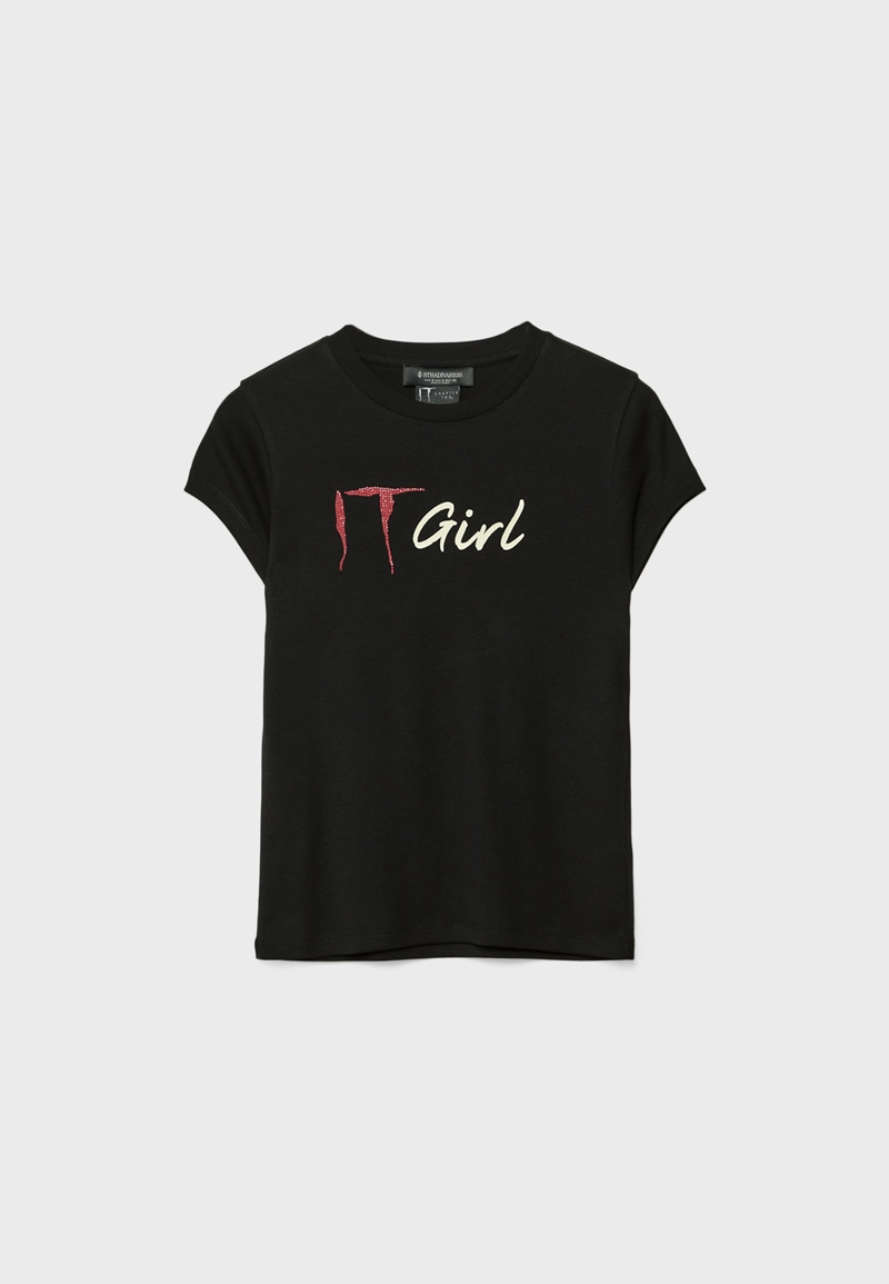 Облегающая футболка IT Girl