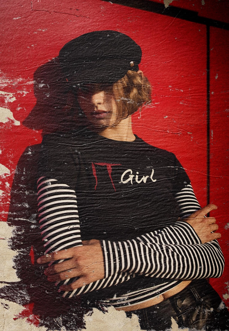 Облегающая футболка IT Girl