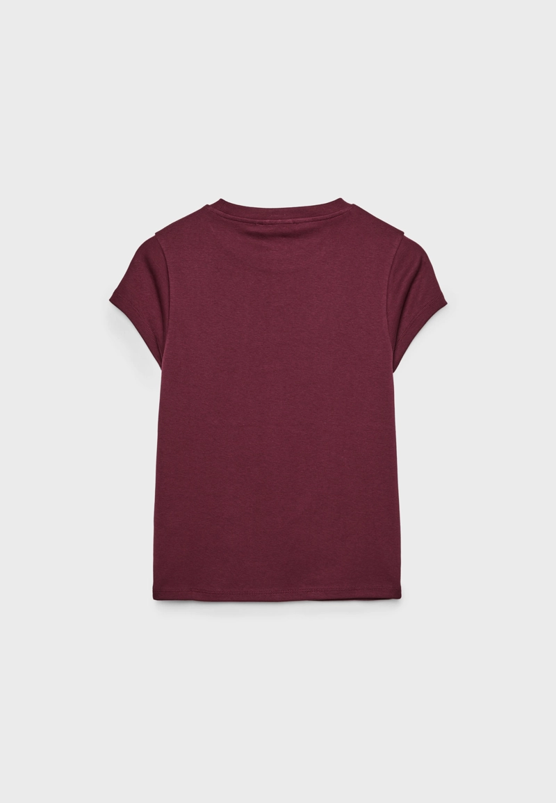 Облегающая футболка с надписью