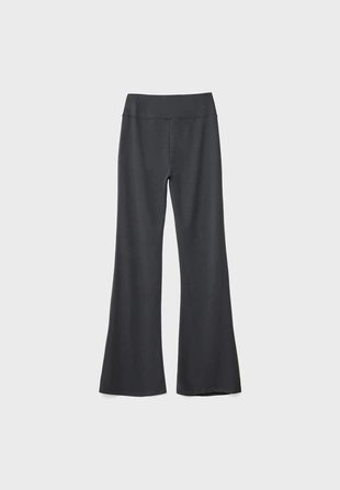 Мягкие брюки клеш из модала- Заказать в России