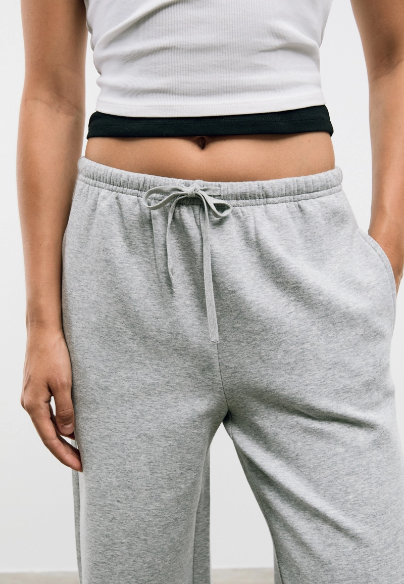 Брюки-джоггеры со шнурками