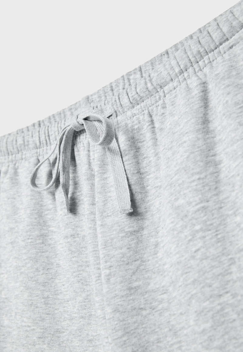 Брюки-джоггеры со шнурками