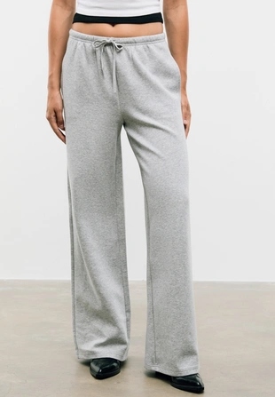 Брюки-джоггеры со шнурками- Заказать в России