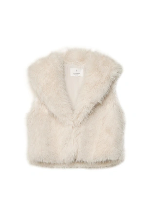 Жилет из искусственного меха- Заказать в России