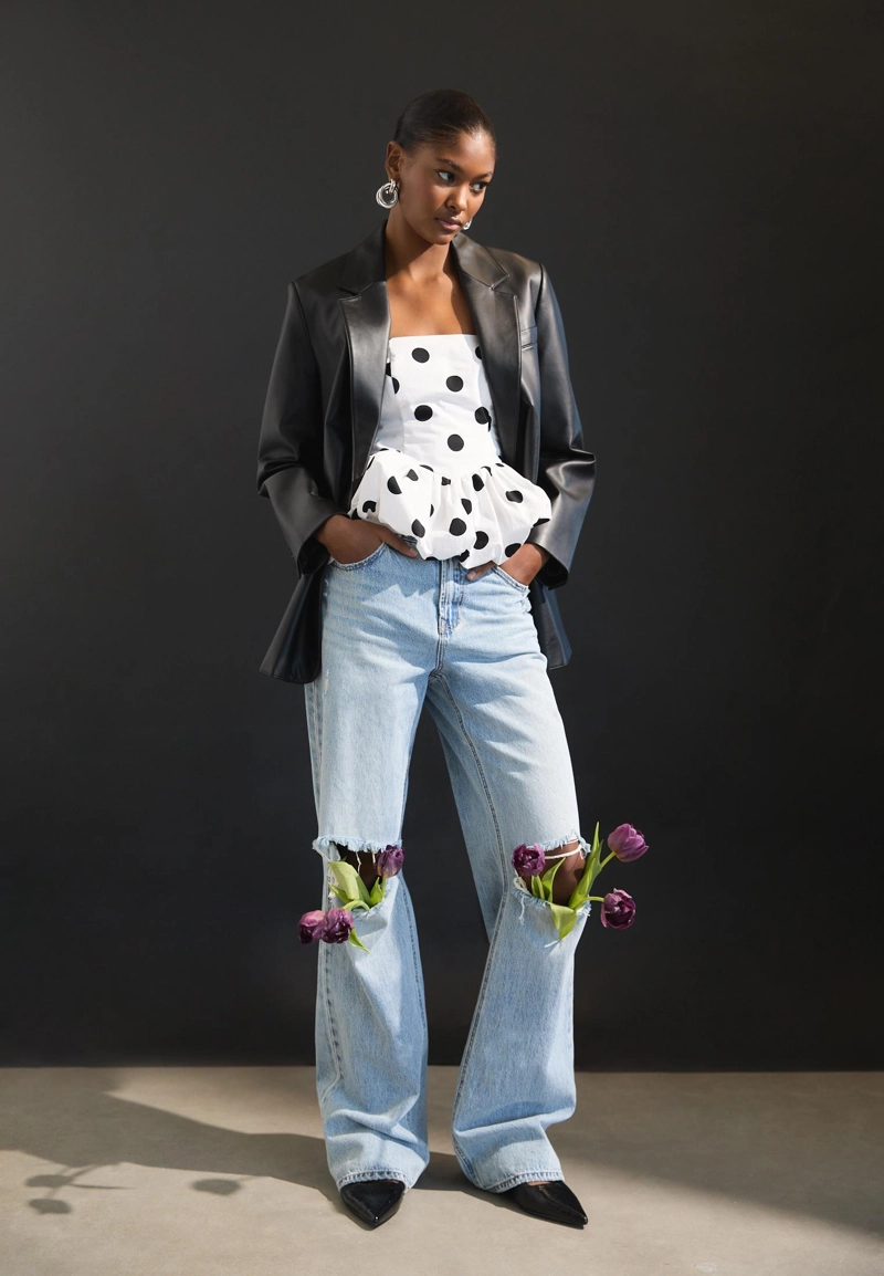 Туфли-слингбэки на каблуке kitten heel