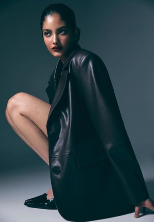 Туфли-слингбэки на каблуке KITTEN HEEL- Заказать в России