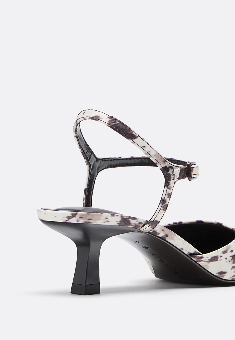 Туфли-лодочки с принтом