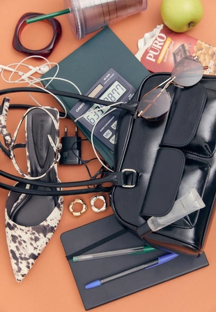 Туфли-лодочки с принтом- Заказать в России