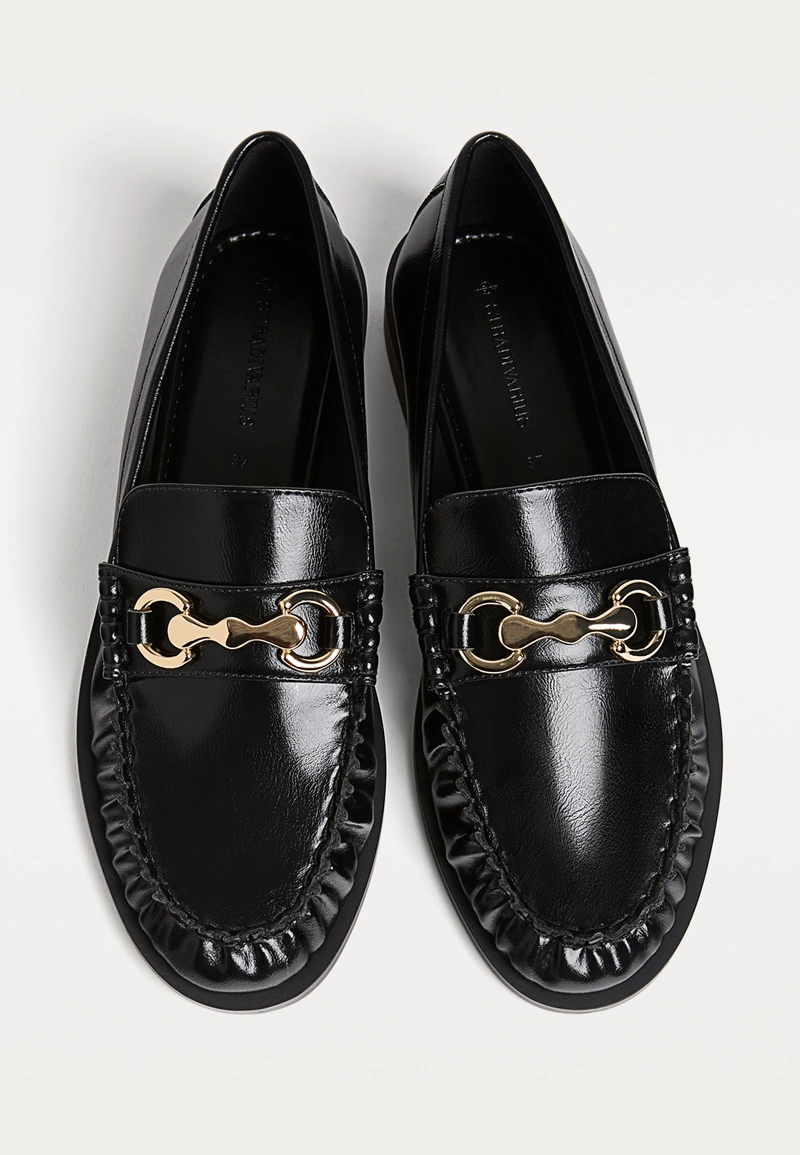 Мокасины с деталями