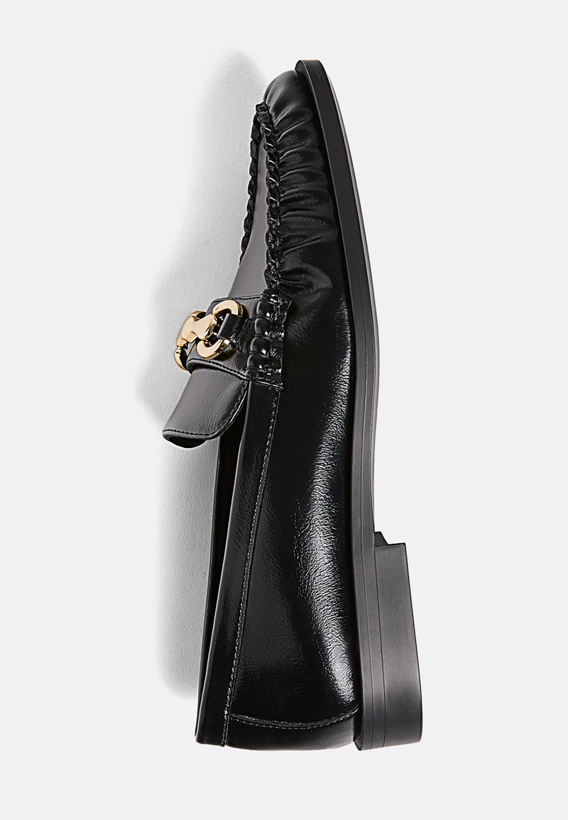 Мокасины с деталями