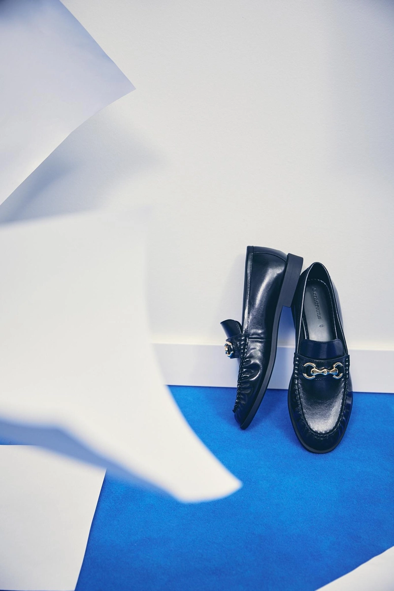 Мокасины с деталями