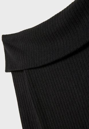 Футболка с открытыми плечами- Заказать в России