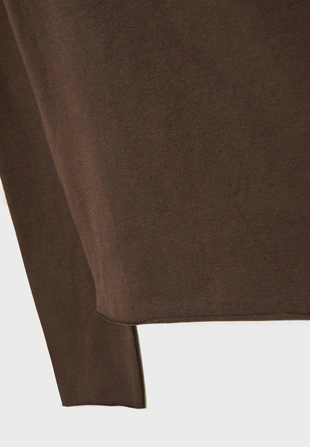 Футболка с открытыми плечами- Заказать в России