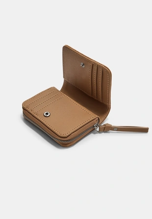 Кошелек-кардхолдер на молнии- Заказать в России