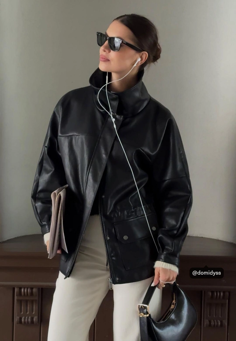 Сумка на плечо Luna с цепочкой