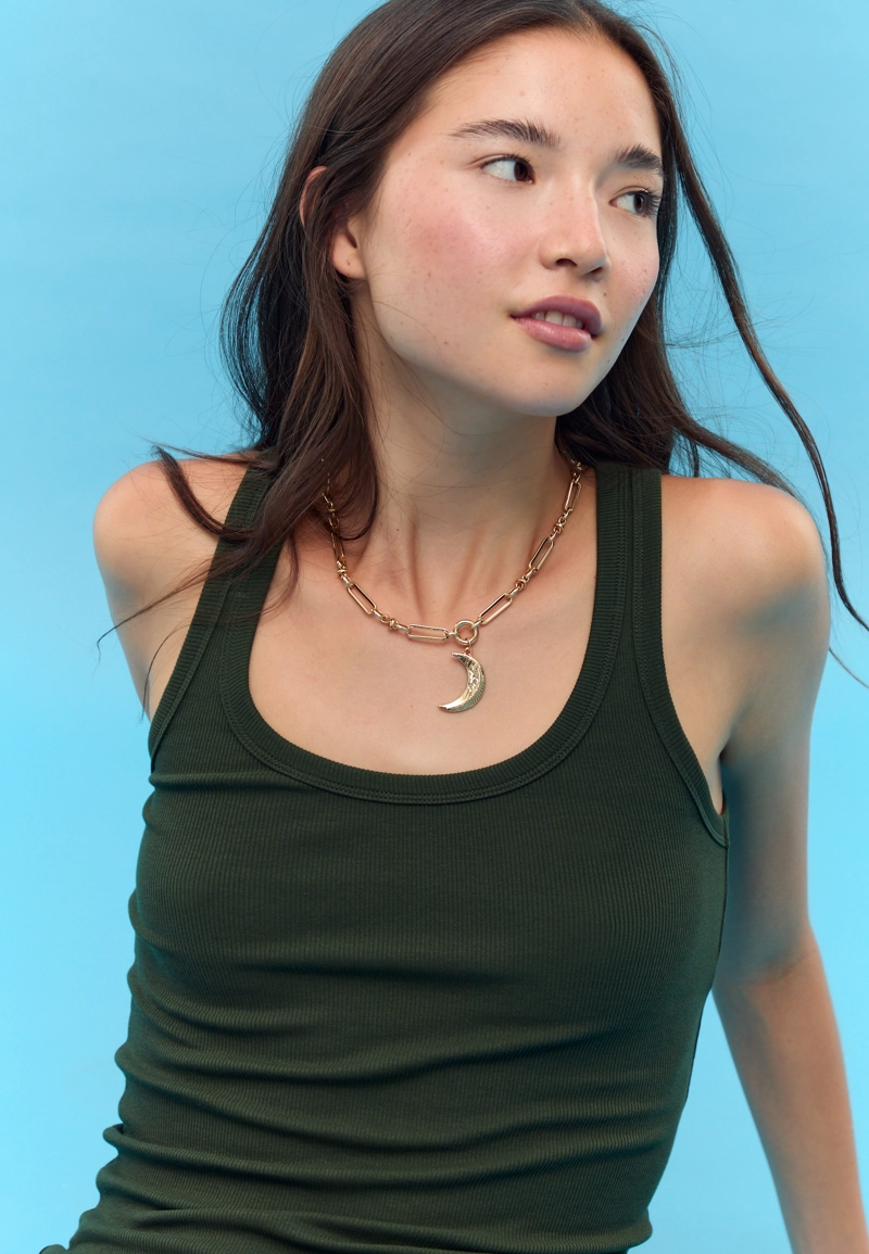 Набор из 3 кулонов «Луна и Солнце»