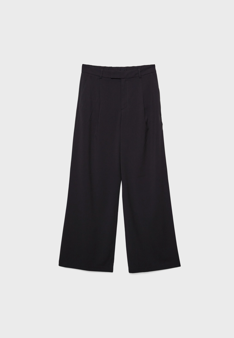 Брюки классические свободного кроя