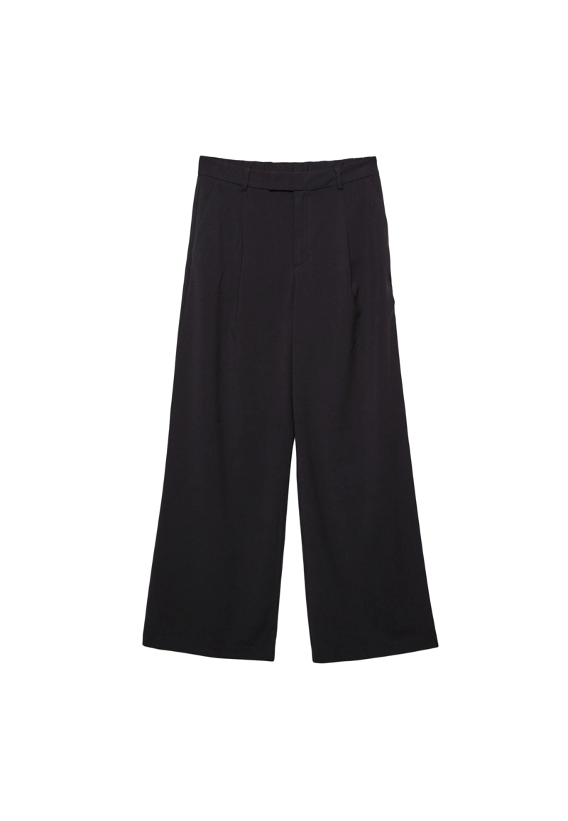 Брюки классические свободного кроя