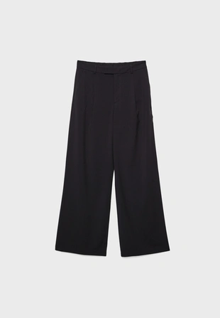 Брюки классические свободного кроя- Заказать в России