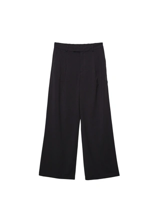 Брюки классические свободного кроя- Заказать в России