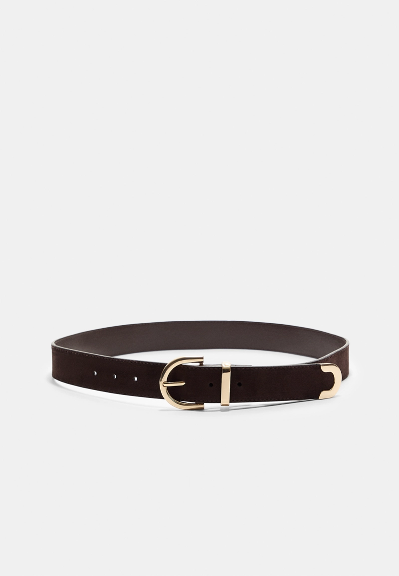 Базовый ремень с круглой пряжкой