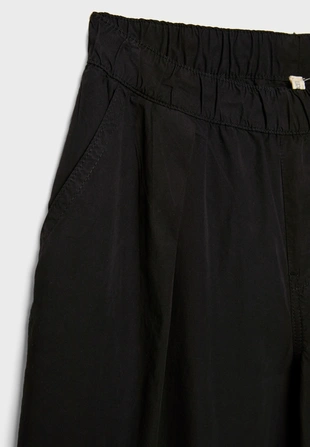 Длинные брюки-бочонки- Заказать в России