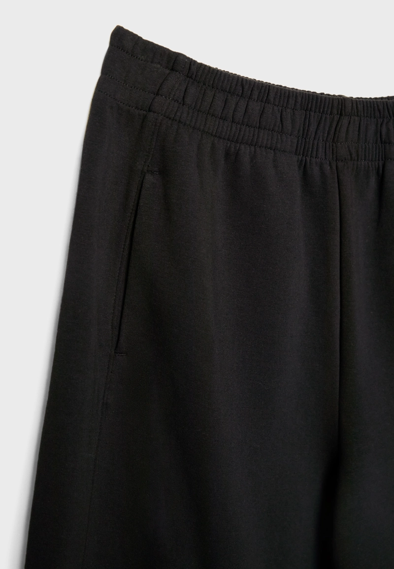 Брюки-бочки из флиса