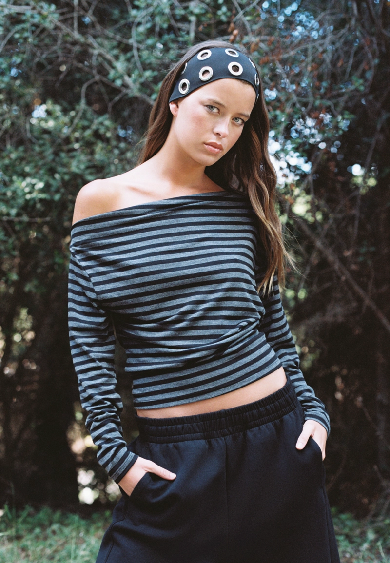 Брюки-бочки из флиса