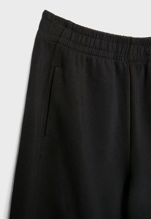 Брюки-бочки из флиса- Заказать в России