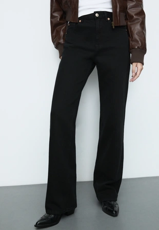 D92 джинсы прямого широкого кроя- Заказать в России