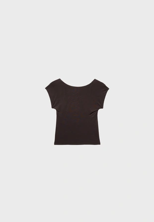 Футболка с открытой спиной- Заказать в России