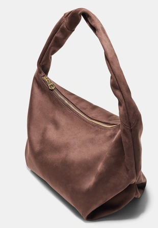 Сумка на плечо с детальной ручкой- Заказать в России