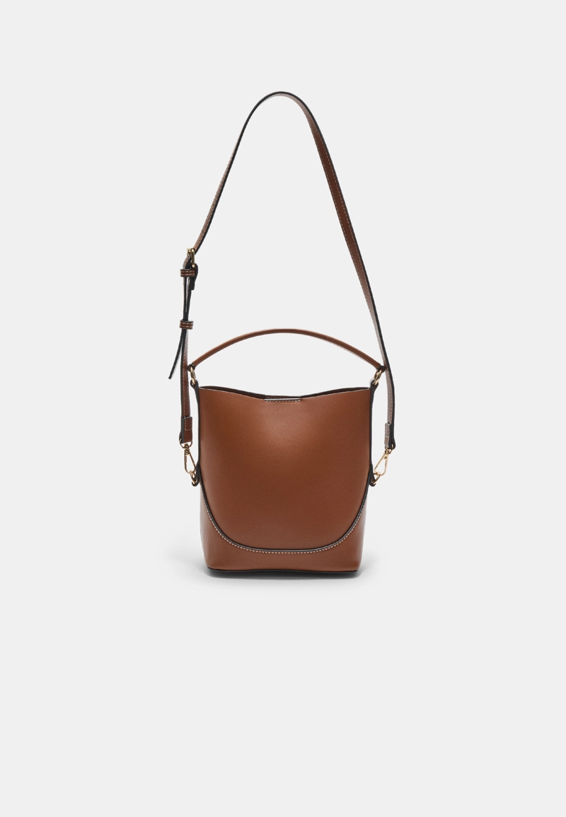 Мини-сумка-ведро с ручкой