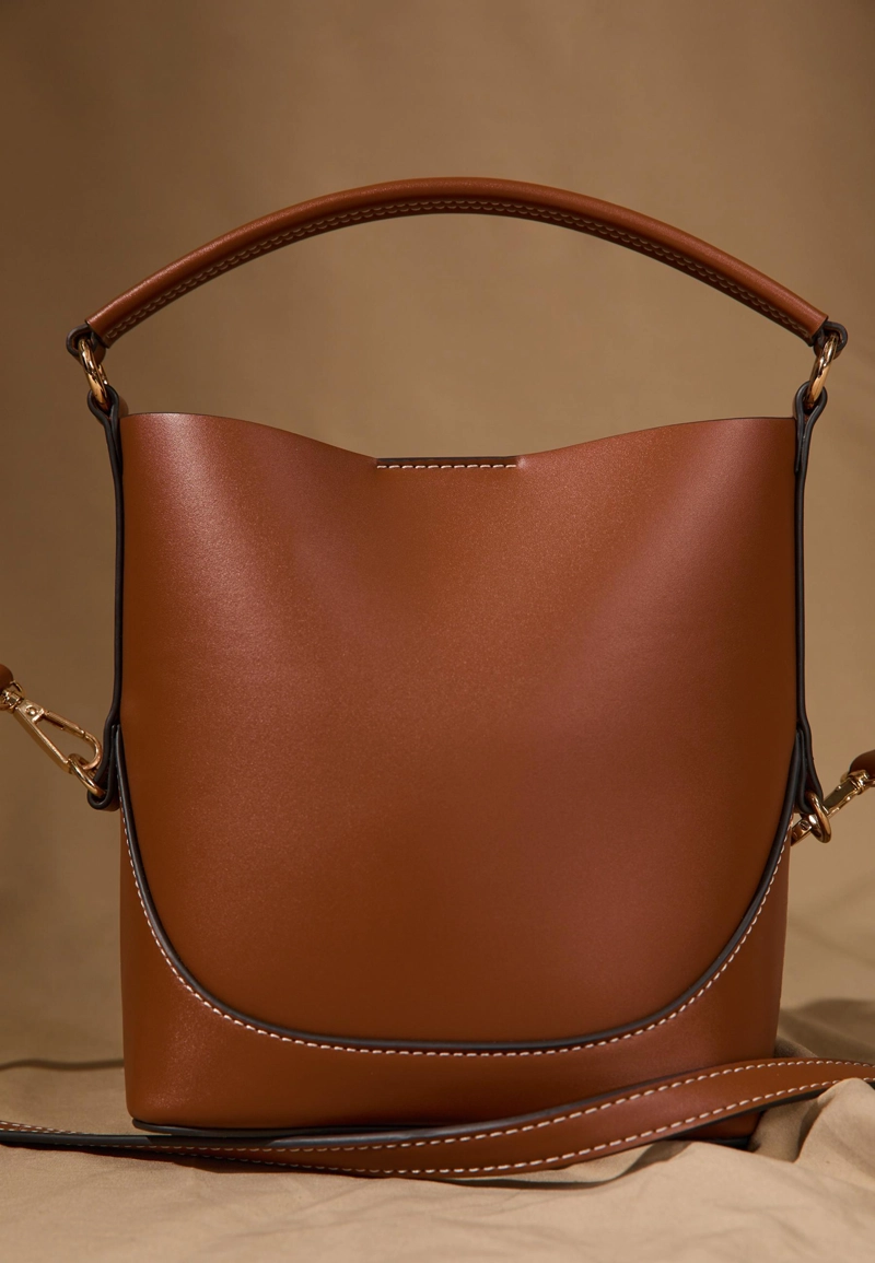 Мини-сумка-ведро с ручкой