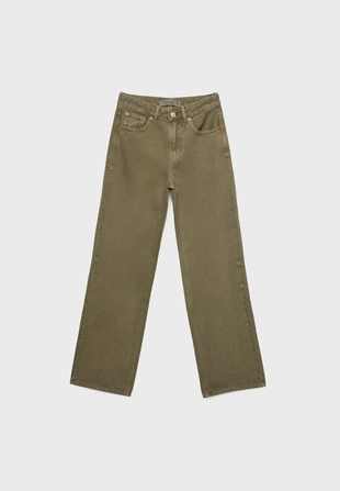 D92 джинсы прямого широкого кроя- Заказать в России