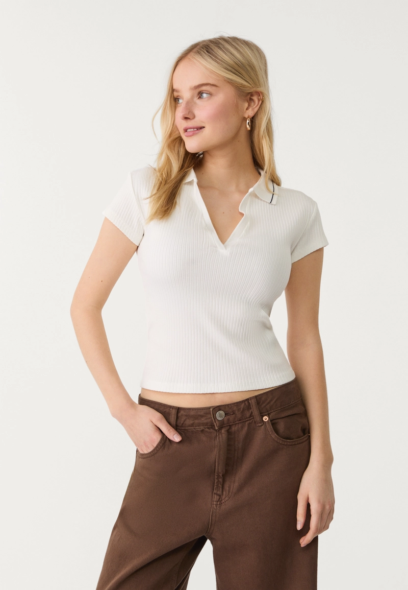 Базовая рубашка-поло