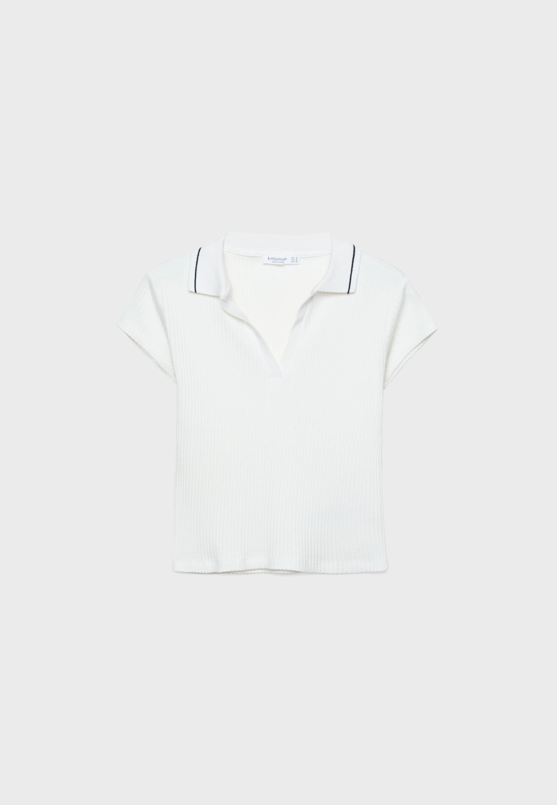 Базовая рубашка-поло