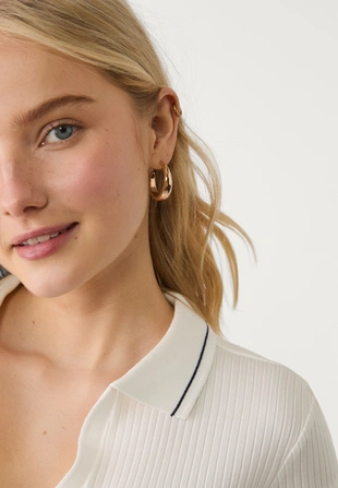 Базовая рубашка-поло- Заказать в России