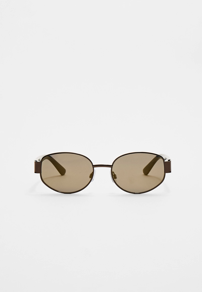 Очки с металлическими дужками