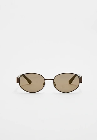 Очки с металлическими дужками- Заказать в России