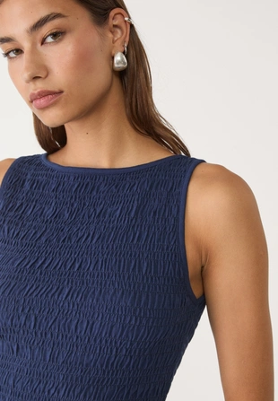 Футболка с оборками и сборками- Заказать в России