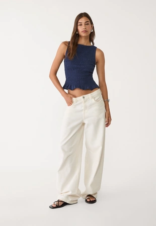 Футболка с оборками и сборками- Заказать в России