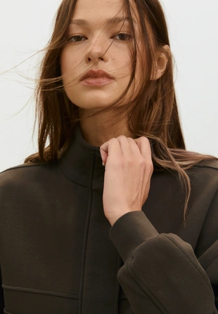 Куртка с карманами- Заказать в России