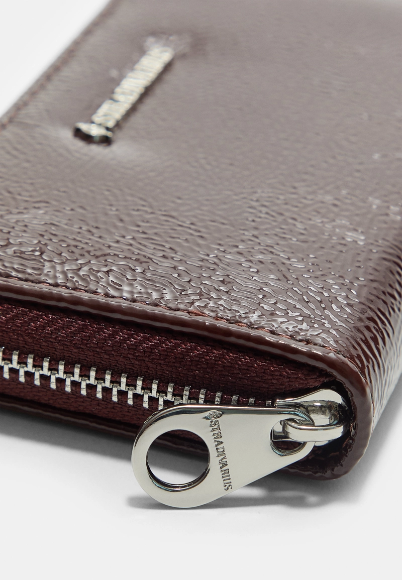 Прямоугольный кошелек на молнии