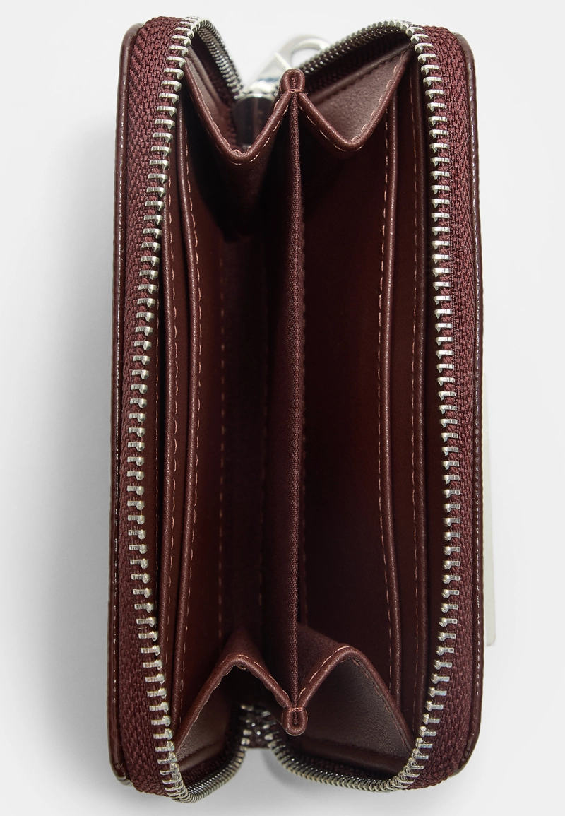 Прямоугольный кошелек на молнии