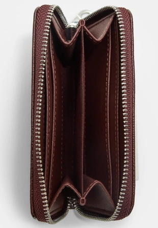 Прямоугольный кошелек на молнии- Заказать в России