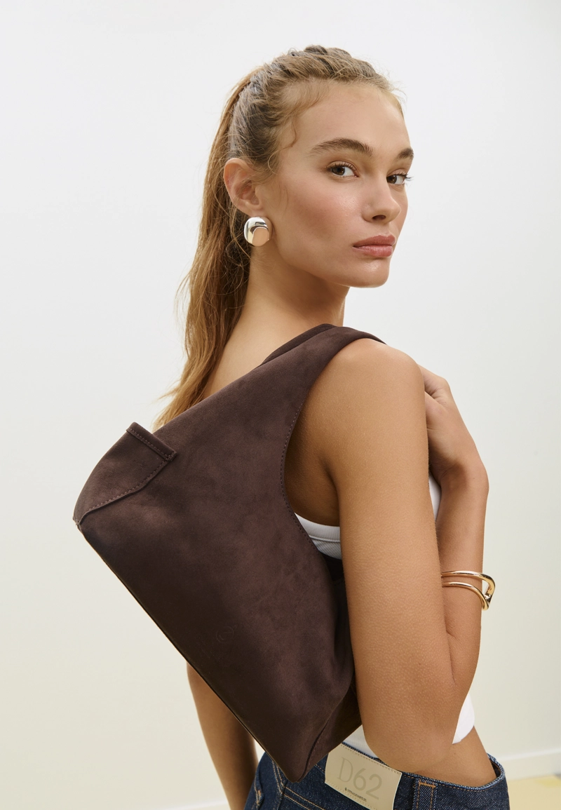 Сумка на плечо с карманами