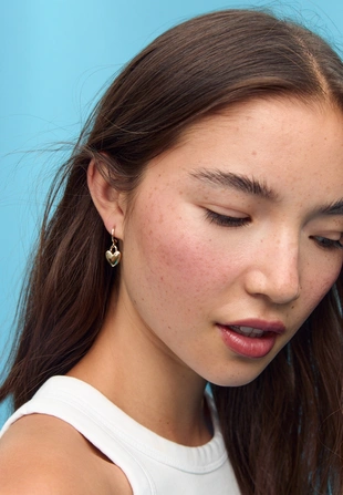 Набор из 9 сережек с грибами- Заказать в России