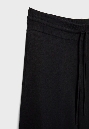 Длинные трикотажные брюки- Заказать в России