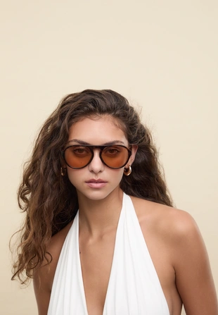 Топ халтер со сборками- Заказать в России